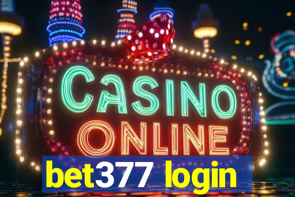 bet377 login